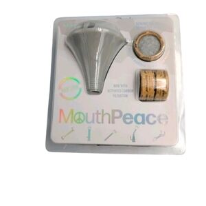 Mooselabs Mouthpiece Gray One Size Silicone with Filter